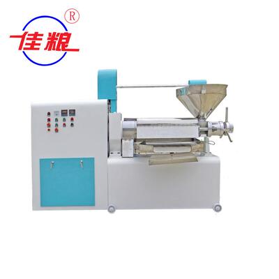 大型商用热榨榨油机全自动花生芝麻菜籽大豆榨油机生产线压榨机