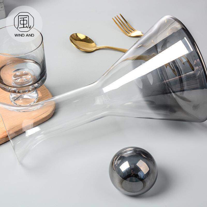 风和外贸出口Tom Dixon Tank红酒醒酒器无铅水晶玻璃红酒杯高脚杯