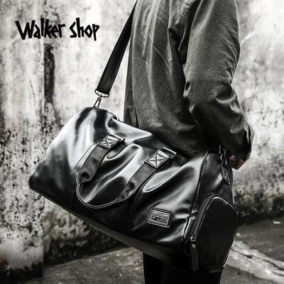 Walker Shop奥卡索斜跨旅行包干湿分离运动单肩包潮大容量手提包