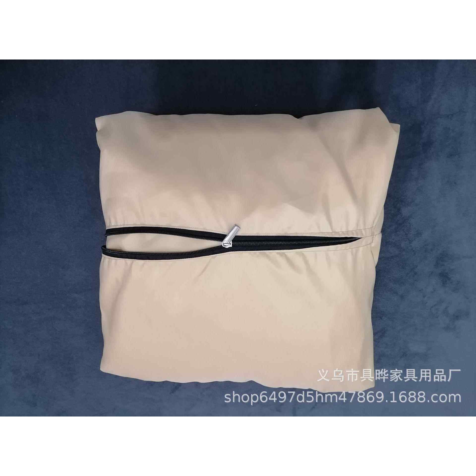 懒人沙发内胆套搭配圆形豆袋坐墩内胆套