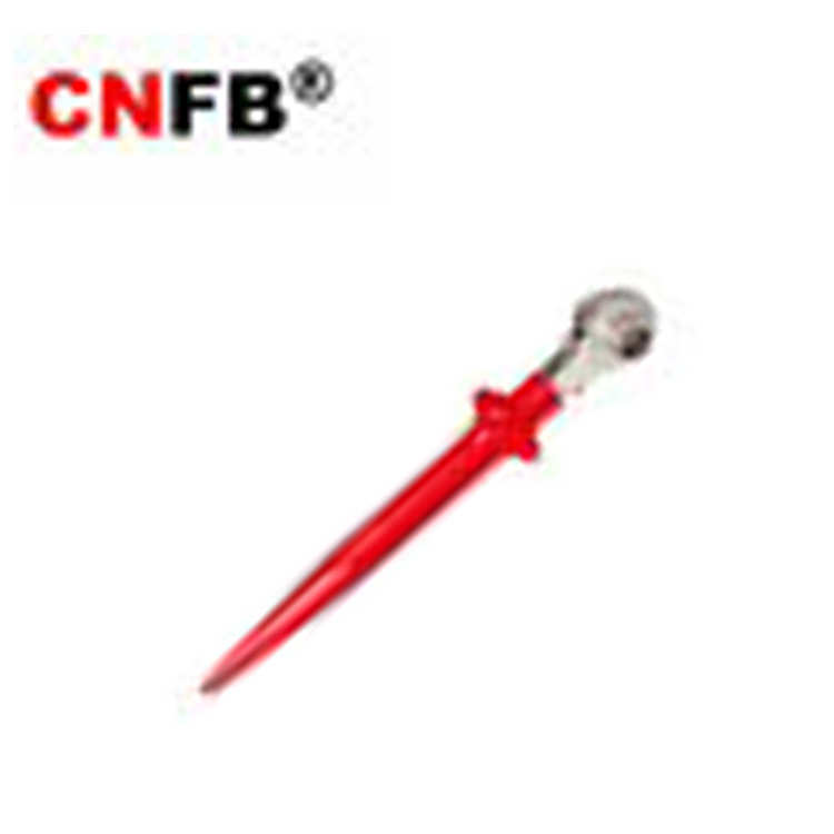 （桥防）天津桥防CNFB 绝缘浸塑双面撬棒棘轮扳手 T87406
