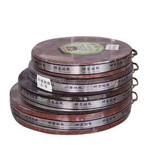 V3FP宗越南铁木砧板形整木正檀木菜墩占商用圆菜板实木TCV家用厨