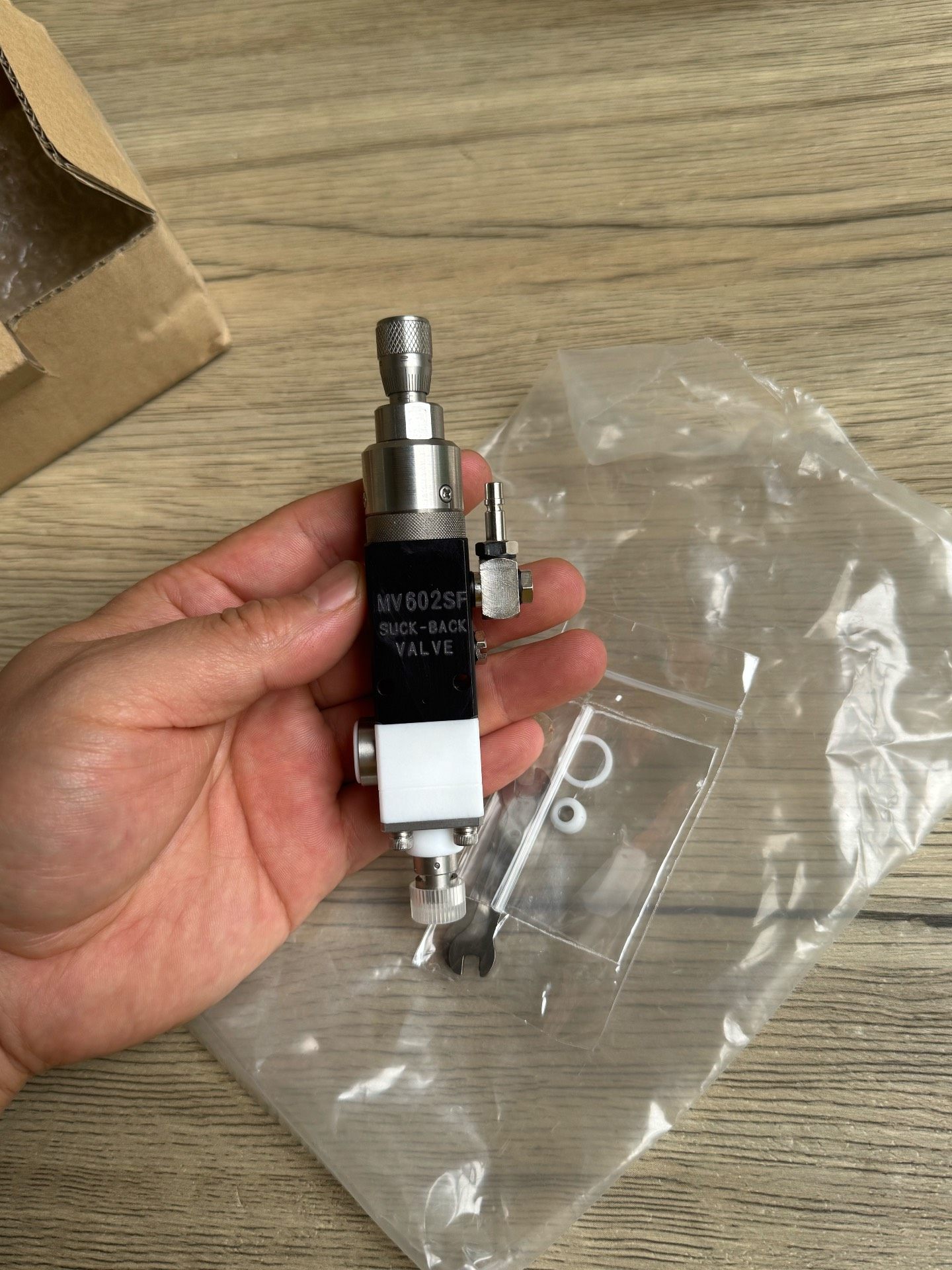 MV602-SF 全新原装点胶阀 有一台拆封 现货如图 议价