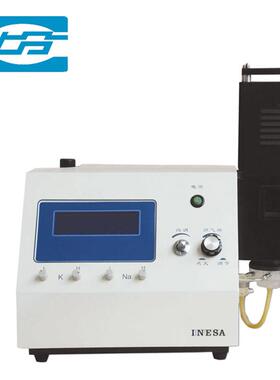 上海精科 6400A 火焰光度计 实验室火焰光度仪