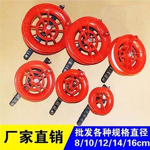 风筝FZX儿成童放工飞手握塑料轮线线轮人线盘线具板卡耐用易携带