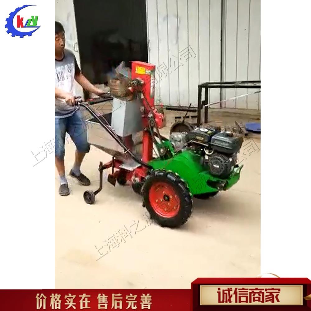 马铃薯地瓜种植机 农业土豆紫薯自动播种机 农用大棚薯类栽种机