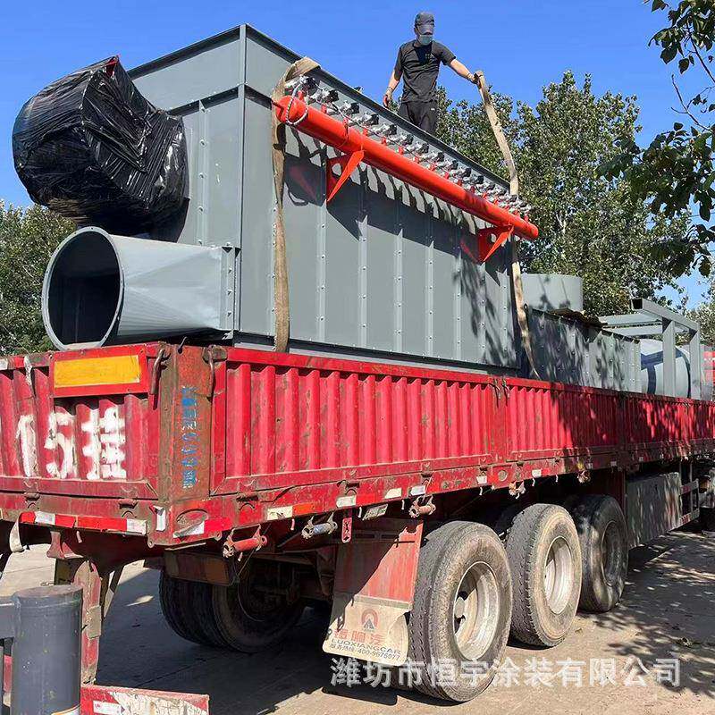 大旋风加脉冲滤筒除尘设备 工业电焊烟尘集中式滤芯布袋除尘器