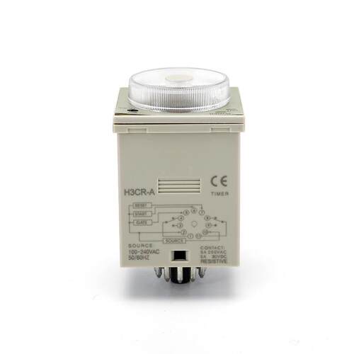H3CR-A时间继电器通电延时定时器通电循环延时时间继电器