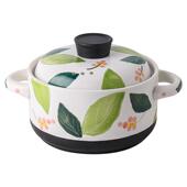 手绘奶锅小砂锅可家燃蒸锅煮粥锅陶气瓷燃气汤锅炖锅明用火耐高温