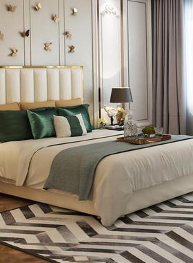 跨轻奢大容量储物床箱体境床软包人床卧室双收BHL1106约纳简家具