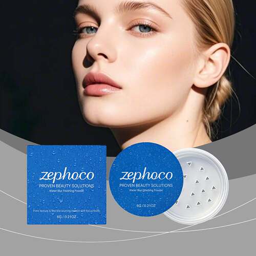 Zephoco Soft Focus Setting Powder: A makeup setting powder t