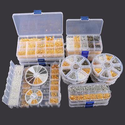 Mixed Styles DIY Jewelry Findings Material Beads Cup Earring