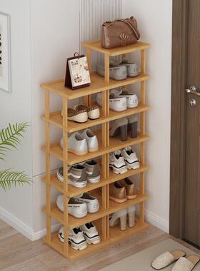 鞋架小窄门口收纳用鞋柜宿舍简易小型省空间入门室内多层鞋架子