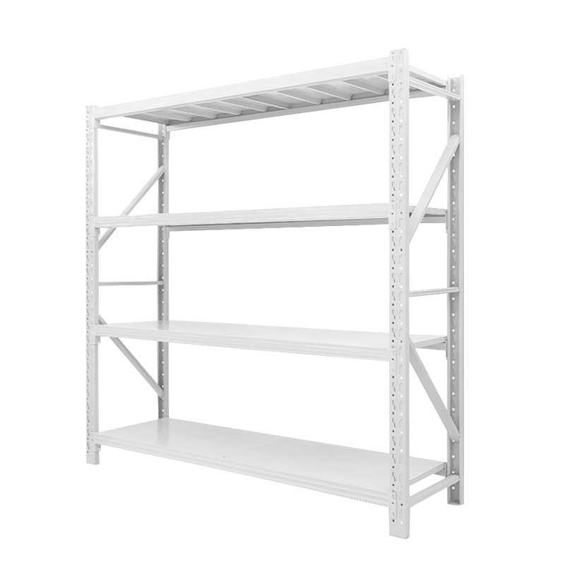 重型仓储货架工厂库房钢制仓库置物架多层收纳储物架加厚铁架子