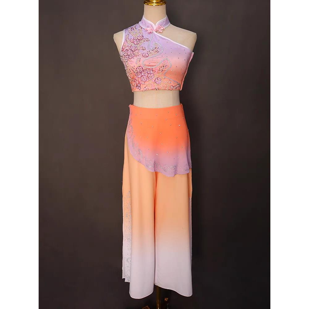 正品儿春童芳杯同款嬉鼓舞舞钱蹈服华岭南胶州秧歌表演出服装女成