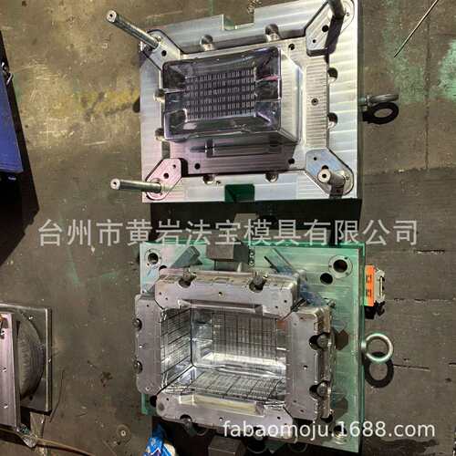 置物箱打包箱搬运箱周转箱热流道模具厂家