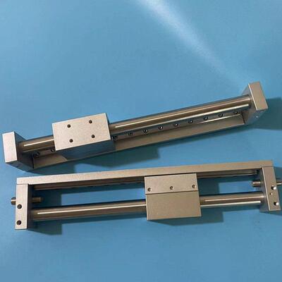 带导轨的磁力耦合无杆气缸Rmh10/16/20/25*100×200X300X400S*500