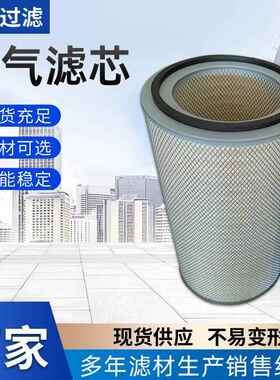 各种型号除尘滤芯AF852/30949204/AF25428挖掘机空气滤芯