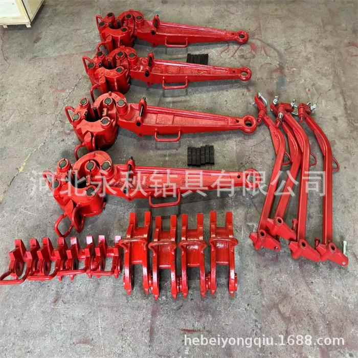 修井吊钳 石油钻井用套管吊钳 钻井工具套管吊钳 钻杆卸扣钳