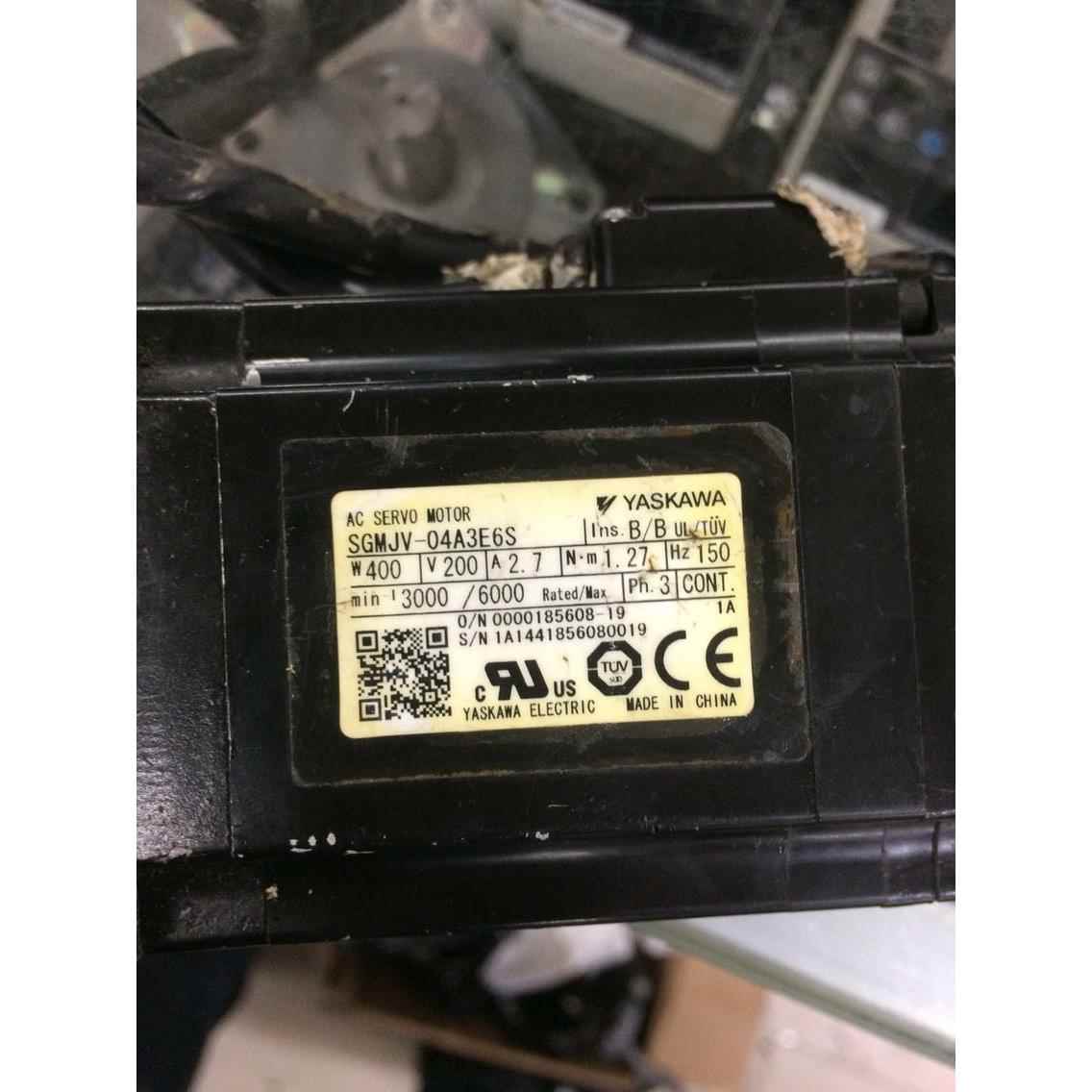 SGMJV-08A3E6S/SGMJV-04A3E6S/SGMJV-04ADD6S 已测试好保用三个月