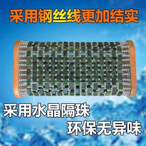 Y9Q夏季枕头凉枕成人2023款钢丝玉石冰敷中号冰枕头成人防暑降温