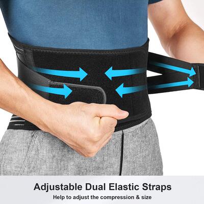 Double Pull Back Lumbar Support Belt Waist Orthopedic Corset