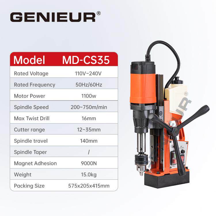 MD-CS351100W16mmMagneticDrill