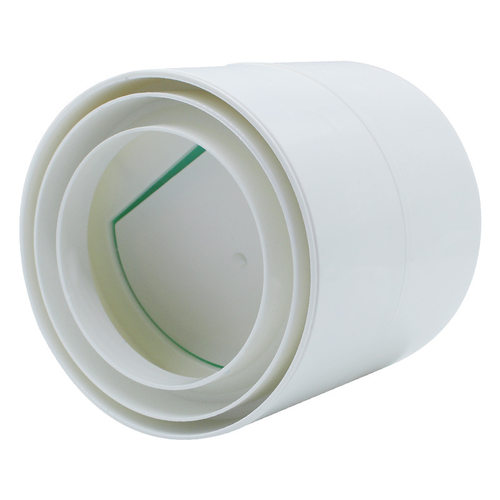 卫生间止逆阀110管道止回阀75pvc排气扇厕所换气扇浴霸排风逆止阀