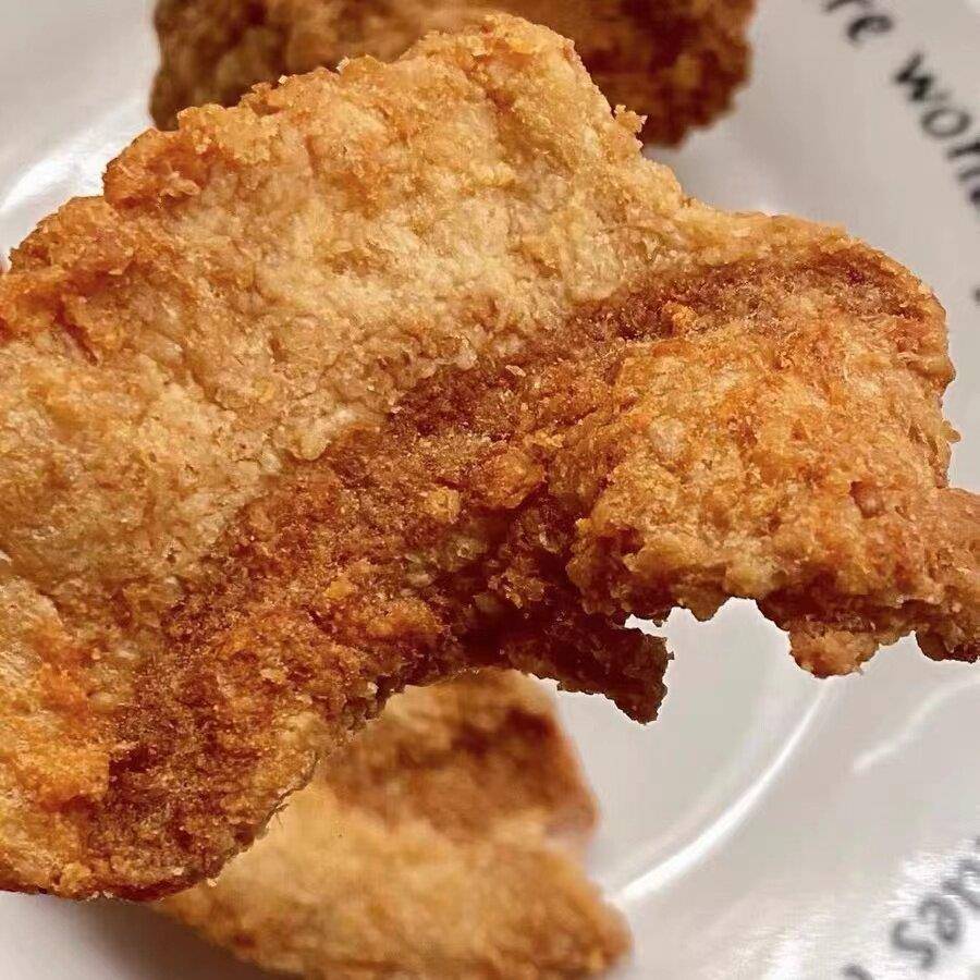 速发现货新美味猪油渣小吃脆皮五花肉青岛特色脆皮即食网红小吃休