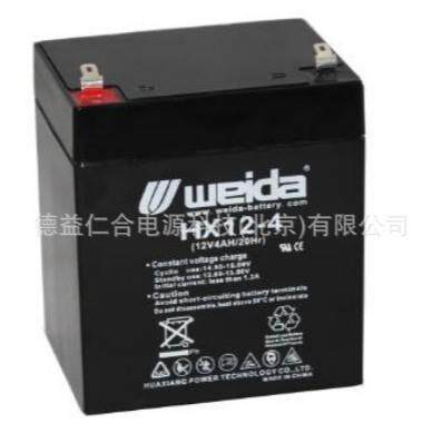 威达铅酸蓄电池/HX12-4/12V4AH4.5/5/7/7.5/9/10/12参考规格蓄电