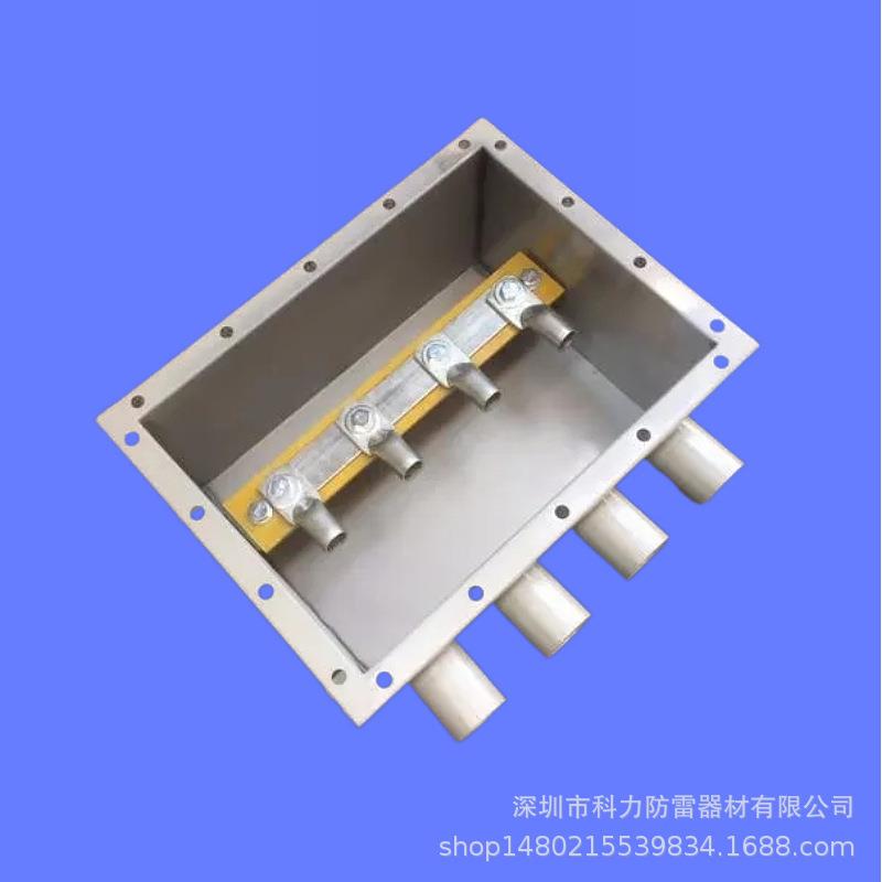 电缆保护接地箱 直接接地箱 交叉互联接地箱电缆护层保护器接地箱