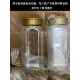 加大500g一斤加厚特厚高档二斤1000g塑料750毫升蜂蜜瓶四方圆柱形