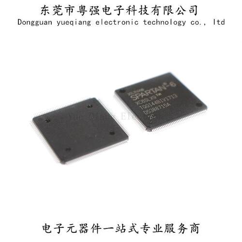 XC6SLX9-2TQG144C LQFP144 进口原装XILINX 嵌入式 逻辑IC