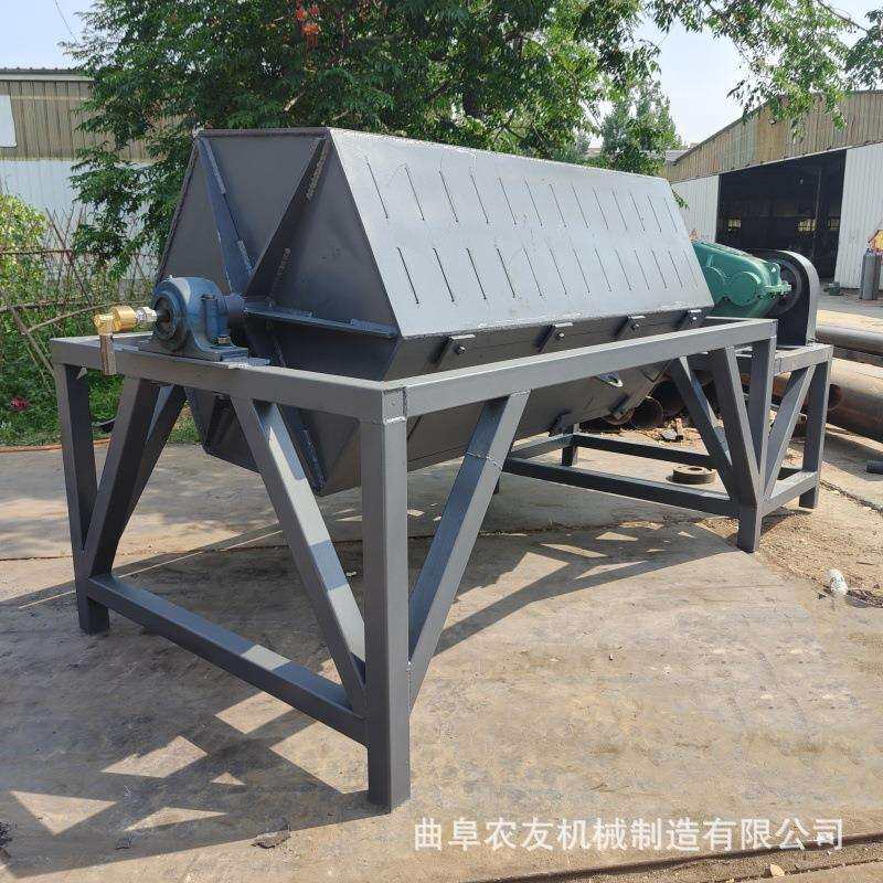 贝壳海螺批量生产多用途滚筒抛光机不锈钢耐腐蚀六角研磨机洗钉机