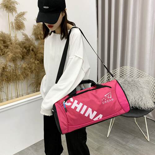 2024新款大容量运动健身包跨境干湿分离男女旅行包手提便携包