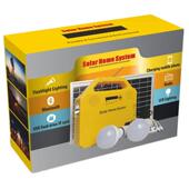 太阳能发电小系统小型家用发电机 家用太阳能照明发电系统