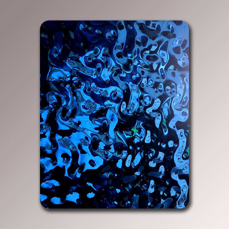 宝石蓝不锈钢水波纹板 8K镜面不锈钢板 工程装饰不锈钢彩色板厂家,金属材料及制品,不锈钢制品,淘宝优惠券,粉丝福利购,淘宝优惠卷