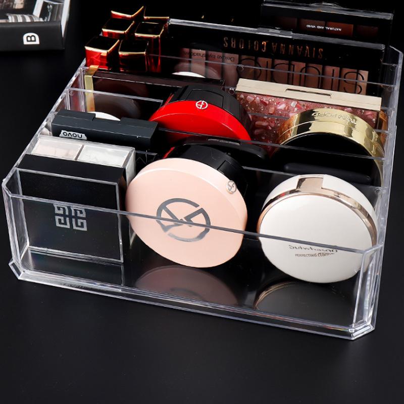 亚克力指甲油化妆品透明首饰盒