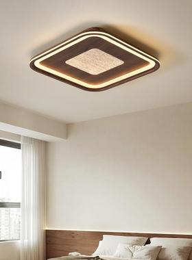 复古全12751光谱胡法式古简约奶木油风桃色吸顶灯圆形护眼书中房