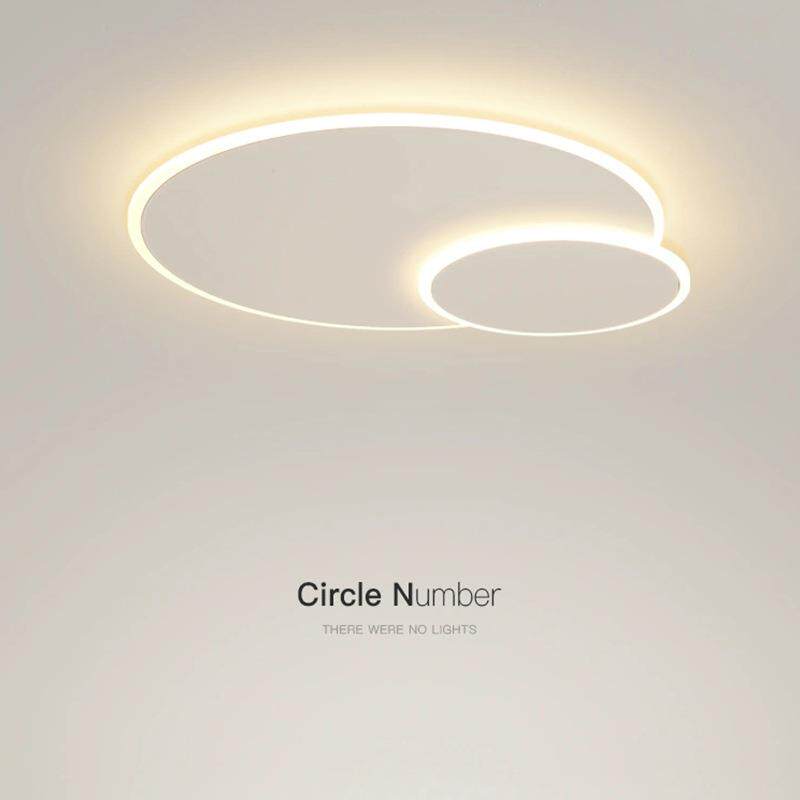 全光谱圆形吸顶灯新款北欧现代简约灯饰儿童公主卧室中山灯具调光
