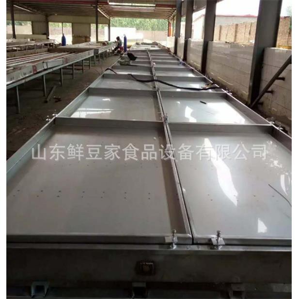 供应广东大型腐竹机器 起皮油皮机多功能腐竹机厂家免费上门