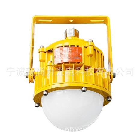 厂家BPC8767防爆平台灯40W50W60WLED防眩目护栏法兰式平台灯