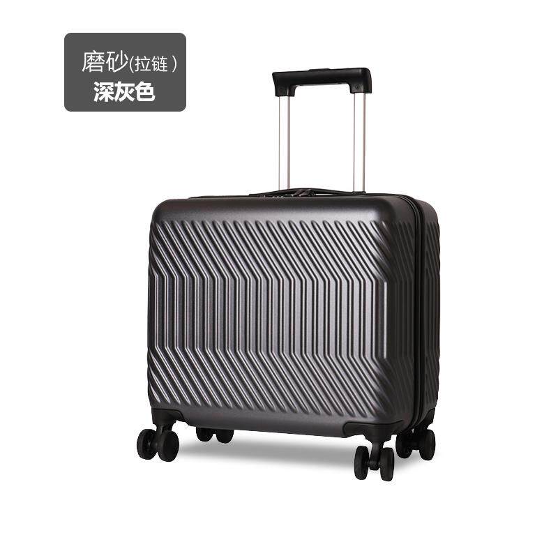 高档LY登机箱型男女万向17寸行李轮箱电脑小拉杆J箱耐用密码旅行