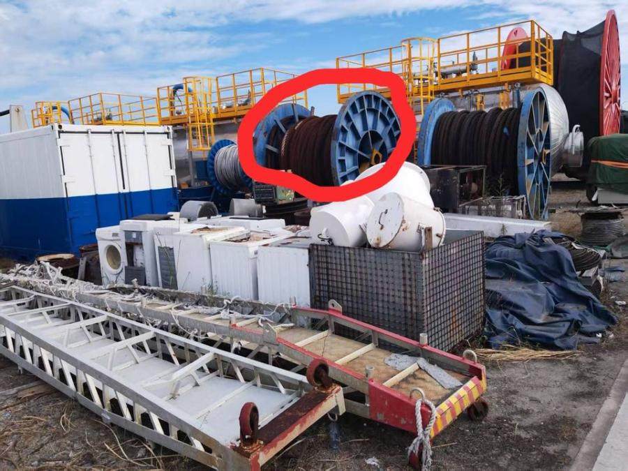 1月3日惠州事业部海洋石油685船废旧钢缆集中处置网络拍卖公告