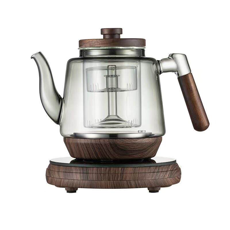 高硼硅玻璃煮茶壶家用养生壶蒸煮一体自动保温煮茶器烧水壶茶具器