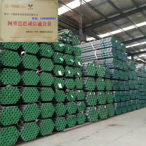 现货销售走水衬塑管 自来水输水用衬塑复合管防腐蚀管道DN25*2.75