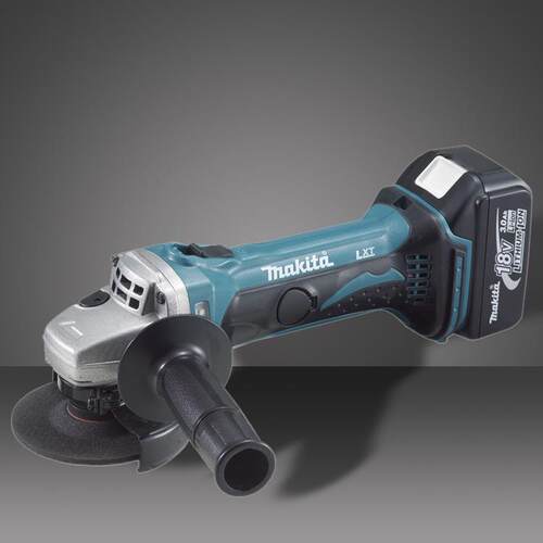 DGA402STJ 5.0 充电式角向磨光机 打磨机 牧田100mm角磨机手持小