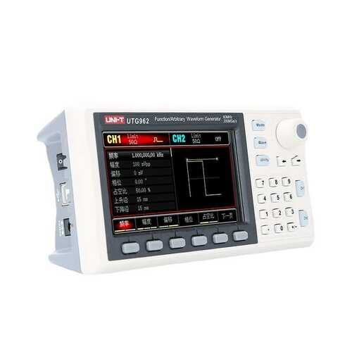 任意波形发生器utg962e优/函数信号源发生器利德信号 双通道932e
