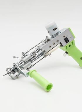 跨境热供tuftinggun地毯织枪TD-03二合一电针电枪地毯枪簇绒枪