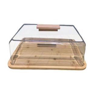 Lid with Stand Cover Holder Platter Dessert Cake